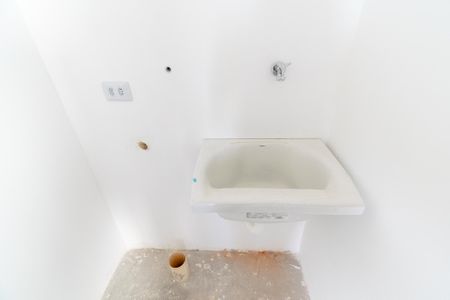 Área de Serviço de apartamento à venda com 1 quarto, 37m² em Vila do Encontro, São Paulo