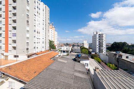 Vista do Quarto de apartamento à venda com 1 quarto, 37m² em Vila do Encontro, São Paulo