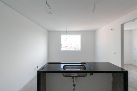 Apartamento à venda com 37m², 1 quarto e sem vaga Apartamento à venda com 37m², 1 quarto e sem vagaSala/Cozinha