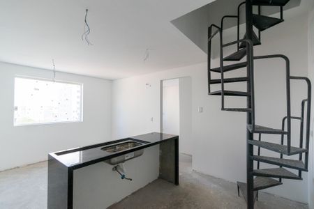 Apartamento à venda com 37m², 1 quarto e sem vaga Apartamento à venda com 37m², 1 quarto e sem vagaSala/Cozinha