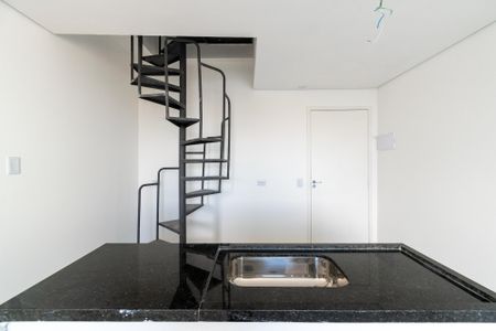 Apartamento à venda com 37m², 1 quarto e sem vaga Apartamento à venda com 37m², 1 quarto e sem vagaSala/Cozinha