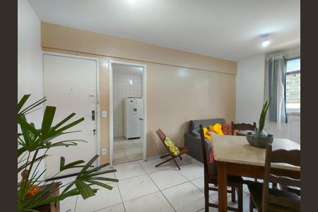 Sala de apartamento à venda com 1 quarto, 49m² em Vila Isabel, Rio de Janeiro