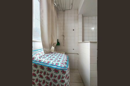 Área de Serviço de apartamento à venda com 1 quarto, 49m² em Vila Isabel, Rio de Janeiro