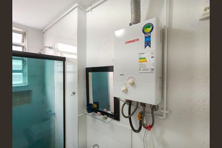 Banheiro Corredor de apartamento à venda com 1 quarto, 49m² em Vila Isabel, Rio de Janeiro