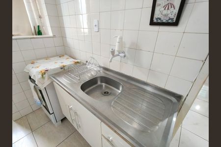 Cozinha de apartamento à venda com 1 quarto, 49m² em Vila Isabel, Rio de Janeiro