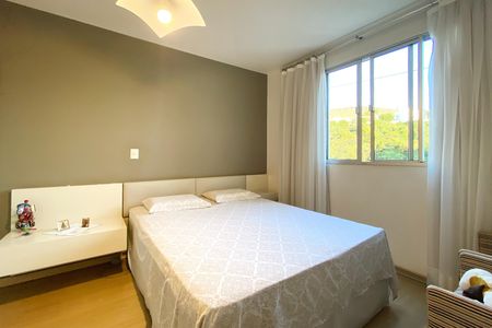 Suite de apartamento à venda com 4 quartos, 124m² em Buritis, Belo Horizonte
