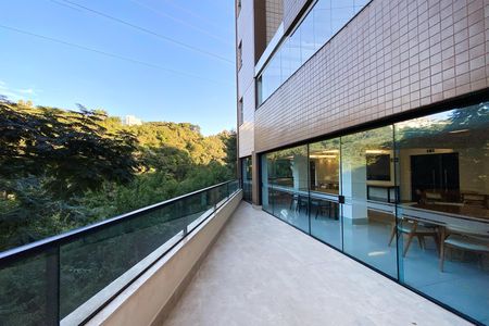 Apartamento à venda com 124m², 4 quartos e 3 vagasÁrea comum