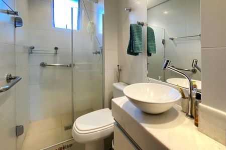 Apartamento à venda com 124m², 4 quartos e 3 vagasBanheiro