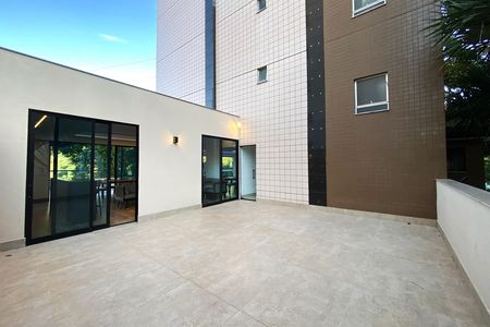 Área comum de apartamento à venda com 4 quartos, 124m² em Buritis, Belo Horizonte