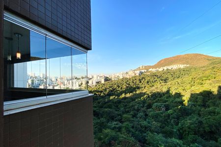 Vista do Quarto 4 de apartamento à venda com 4 quartos, 124m² em Buritis, Belo Horizonte