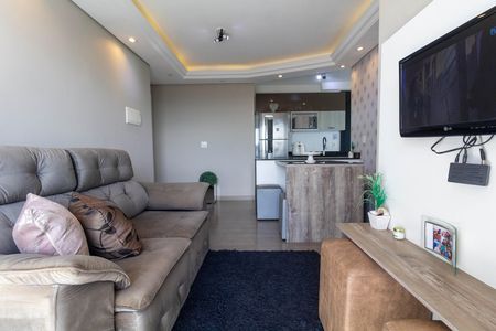 Sala de apartamento à venda com 2 quartos, 50m² em Jardim Matarazzo, São Paulo