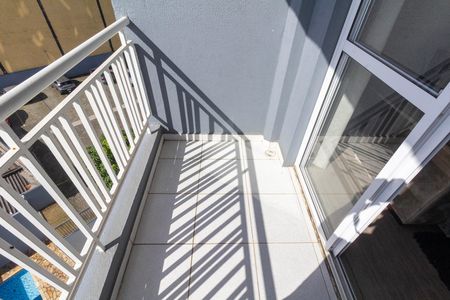Varanda de apartamento à venda com 2 quartos, 50m² em Jardim Matarazzo, São Paulo