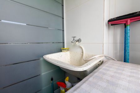 Área de Serviço de apartamento à venda com 2 quartos, 50m² em Jardim Matarazzo, São Paulo