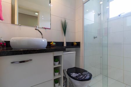 Banheiro de apartamento à venda com 2 quartos, 50m² em Jardim Matarazzo, São Paulo