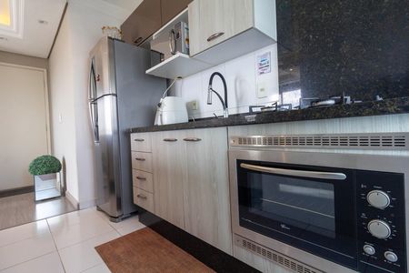 Cozinha de apartamento à venda com 2 quartos, 50m² em Jardim Matarazzo, São Paulo