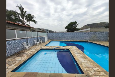 Área comum de apartamento para alugar com 2 quartos, 45m² em Taquara, Rio de Janeiro
