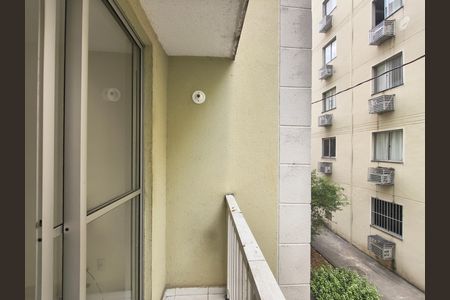 Varanda da Sala de apartamento para alugar com 2 quartos, 45m² em Taquara, Rio de Janeiro