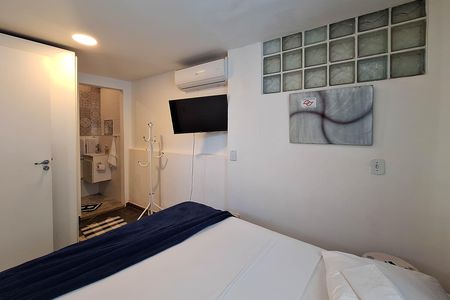 Suíte de kitnet/studio para alugar com 1 quarto, 35m² em Itaipu, Niterói