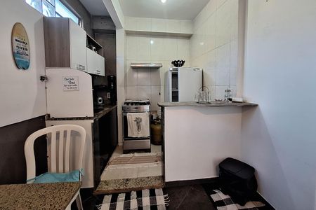 Studio para alugar com 35m², 1 quarto e sem vaga Studio para alugar com 35m², 1 quarto e sem vagaSala