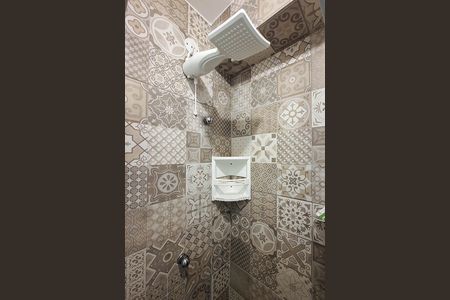Studio para alugar com 35m², 1 quarto e sem vaga Studio para alugar com 35m², 1 quarto e sem vagaBanheiro da Suíte