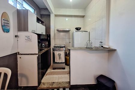 Studio para alugar com 35m², 1 quarto e sem vaga Studio para alugar com 35m², 1 quarto e sem vagaCozinha