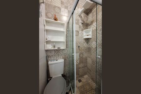 Banheiro da Suíte  de kitnet/studio para alugar com 1 quarto, 35m² em Itaipu, Niterói