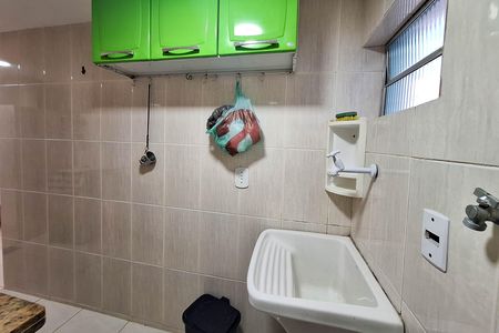 Área de Serviço de kitnet/studio para alugar com 1 quarto, 60m² em Itaipu, Niterói