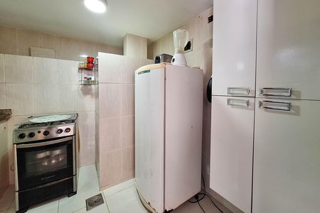 Cozinha de kitnet/studio para alugar com 1 quarto, 60m² em Itaipu, Niterói