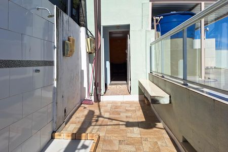 Fachada de kitnet/studio para alugar com 1 quarto, 60m² em Itaipu, Niterói