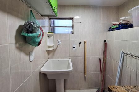 Área de Serviço de kitnet/studio para alugar com 1 quarto, 60m² em Itaipu, Niterói