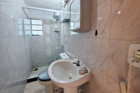 Studio para alugar com 60m², 1 quarto e sem vaga Studio para alugar com 60m², 1 quarto e sem vagaBanheiro