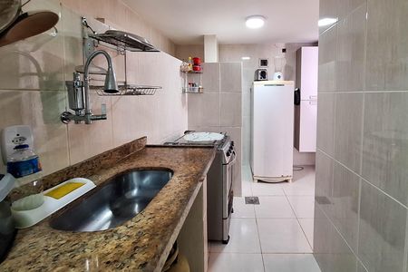 Cozinha de kitnet/studio para alugar com 1 quarto, 60m² em Itaipu, Niterói