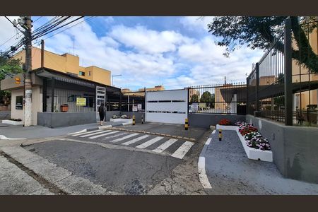 Fachada de apartamento à venda com 2 quartos, 55m² em Jardim Alvorada, Santo André