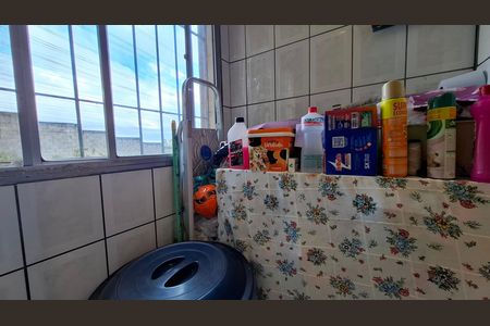 Área de Serviço de apartamento à venda com 2 quartos, 55m² em Jardim Alvorada, Santo André