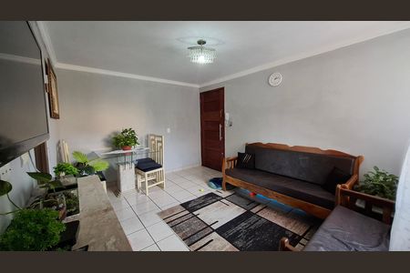 Sala de apartamento à venda com 2 quartos, 55m² em Jardim Alvorada, Santo André
