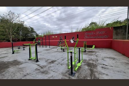 Área comum - Espaço ginástica de apartamento à venda com 2 quartos, 55m² em Jardim Alvorada, Santo André