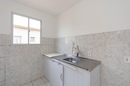 Cozinha de apartamento para alugar com 2 quartos, 51m² em Guajuviras, Canoas