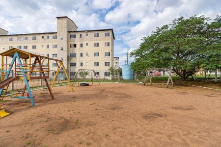 Área comum de apartamento para alugar com 2 quartos, 51m² em Guajuviras, Canoas
