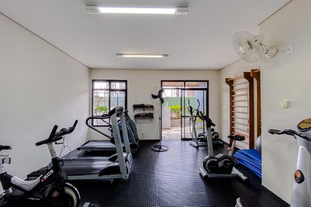 Área comum - Academia de apartamento para alugar com 3 quartos, 98m² em Água Rasa, São Paulo