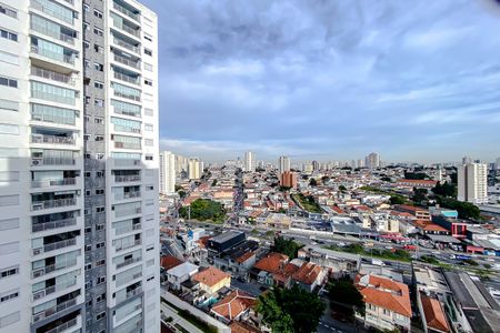 Vista da Varanda de apartamento para alugar com 3 quartos, 98m² em Água Rasa, São Paulo