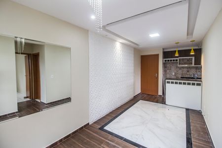 Apartamento para alugar com 54m², 3 quartos e 1 vaga Apartamento para alugar com 54m², 3 quartos e 1 vagaSala