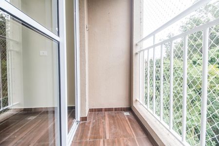 Apartamento para alugar com 54m², 3 quartos e 1 vaga Apartamento para alugar com 54m², 3 quartos e 1 vagaVaranda