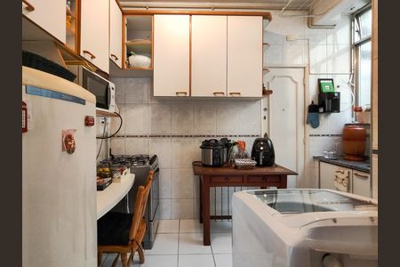 Cozinha e Área de Serviço de apartamento à venda com 2 quartos, 50m² em Vila Isabel, Rio de Janeiro
