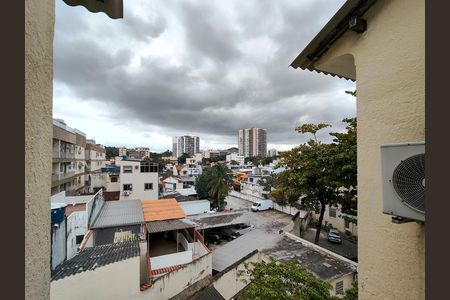 Vista da Sala de apartamento à venda com 2 quartos, 50m² em Vila Isabel, Rio de Janeiro
