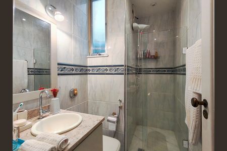 Banheiro Corredor de apartamento à venda com 2 quartos, 50m² em Vila Isabel, Rio de Janeiro
