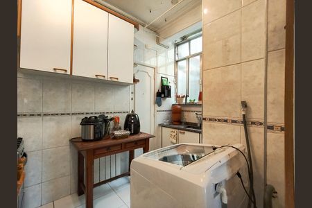 Cozinha e Área de Serviço de apartamento à venda com 2 quartos, 50m² em Vila Isabel, Rio de Janeiro
