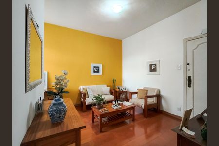 Sala de apartamento à venda com 2 quartos, 50m² em Vila Isabel, Rio de Janeiro