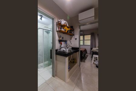 Studio à venda com 21m², 1 quarto e sem vaga Studio à venda com 21m², 1 quarto e sem vagaCozinha