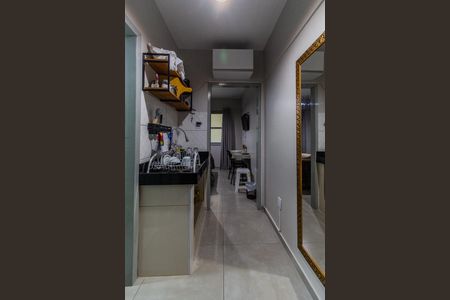 Studio à venda com 21m², 1 quarto e sem vaga Studio à venda com 21m², 1 quarto e sem vagaCozinha