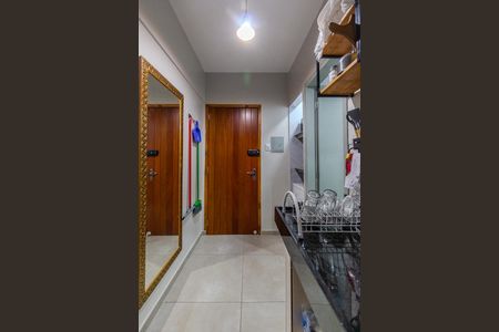Studio à venda com 21m², 1 quarto e sem vaga Studio à venda com 21m², 1 quarto e sem vagaCozinha